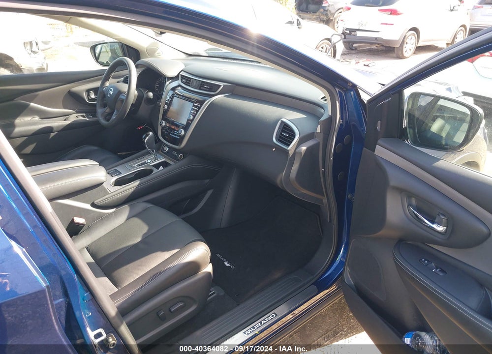 2021 NISSAN MURANO SL FWD VIN: 5N1AZ2CJ7MC115513