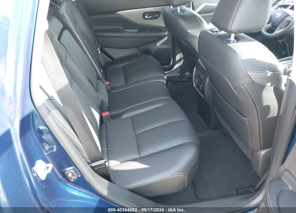 2021 NISSAN MURANO SL FWD VIN: 5N1AZ2CJ7MC115513