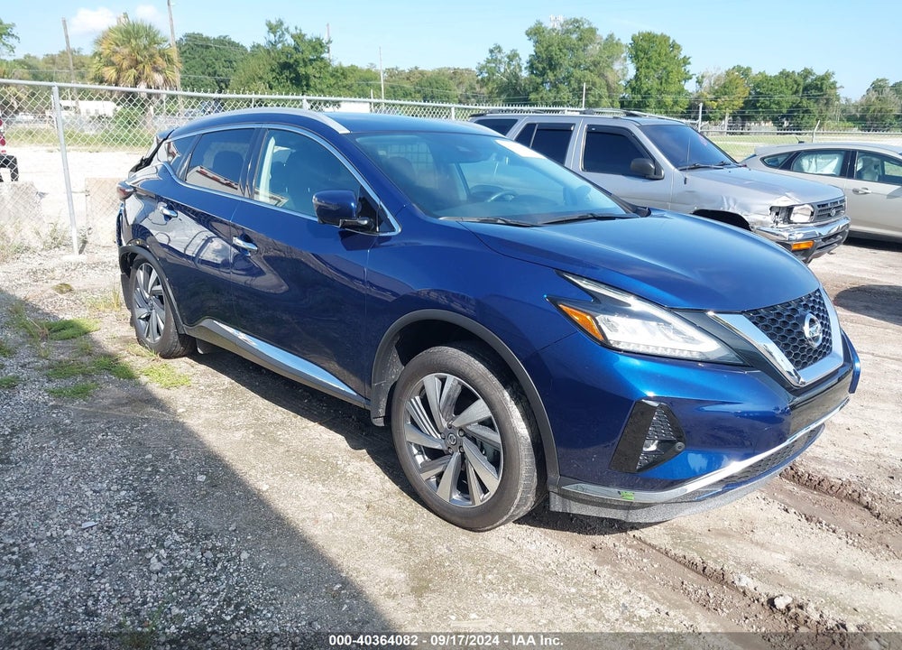 2021 NISSAN MURANO SL FWD VIN: 5N1AZ2CJ7MC115513