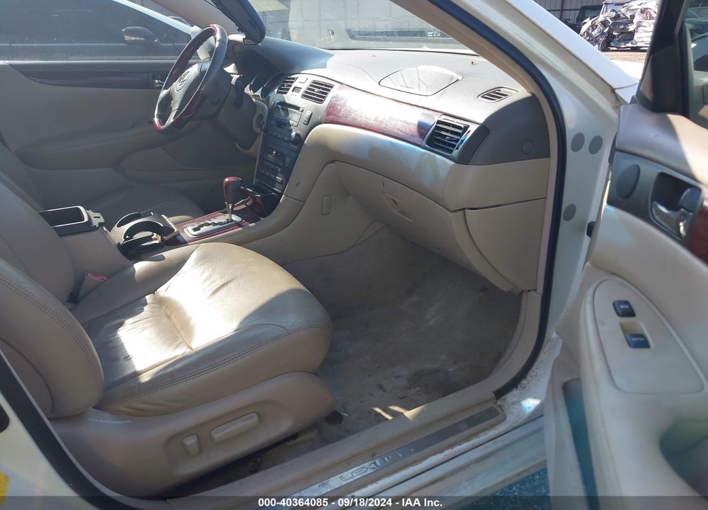2003 LEXUS ES 300 BASE (A5) VIN: JTHBF30G136016388
