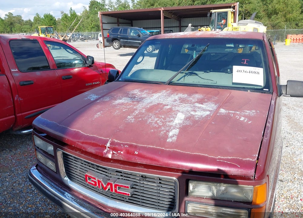 1997 GMC SIERRA 2500 HD SL VIN: 1GTGC29J1VE548208