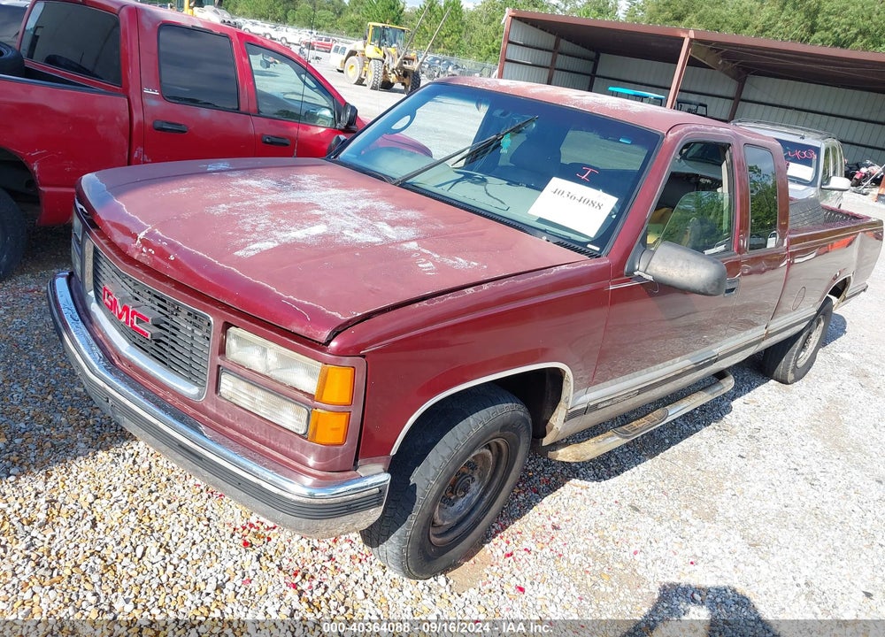 1997 GMC SIERRA 2500 HD SL VIN: 1GTGC29J1VE548208