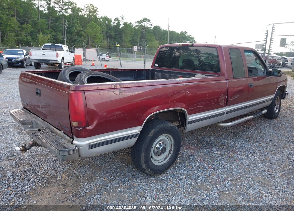 1997 GMC SIERRA 2500 HD SL VIN: 1GTGC29J1VE548208
