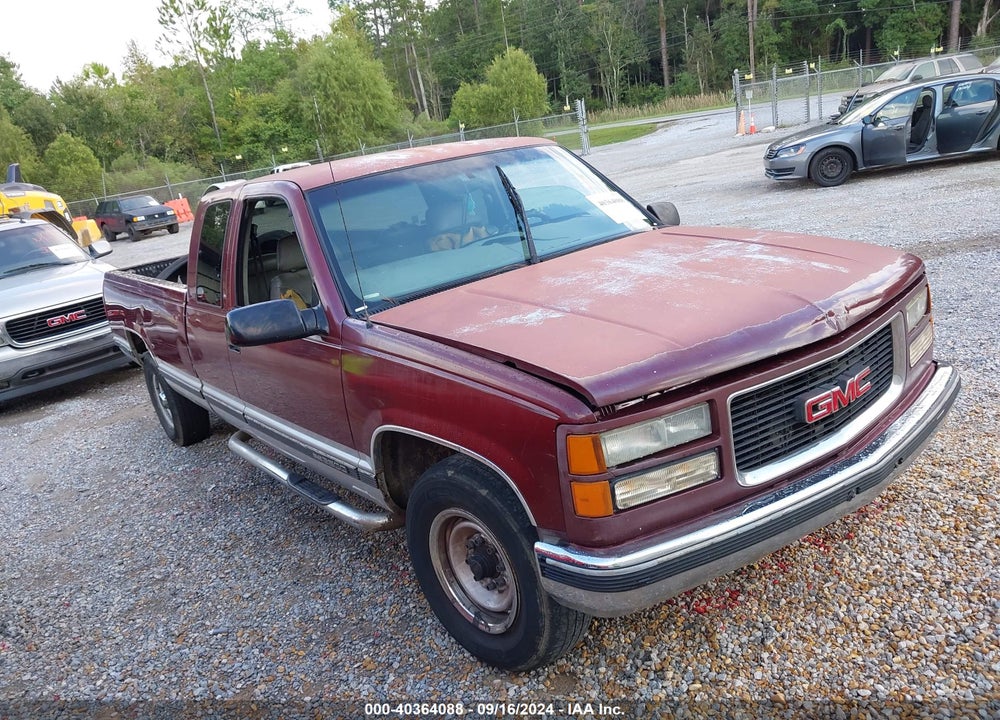1997 GMC SIERRA 2500 HD SL VIN: 1GTGC29J1VE548208