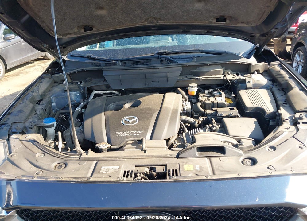 2018 MAZDA CX-5 GRAND TOURING VIN: JM3KFBDM9J0438928