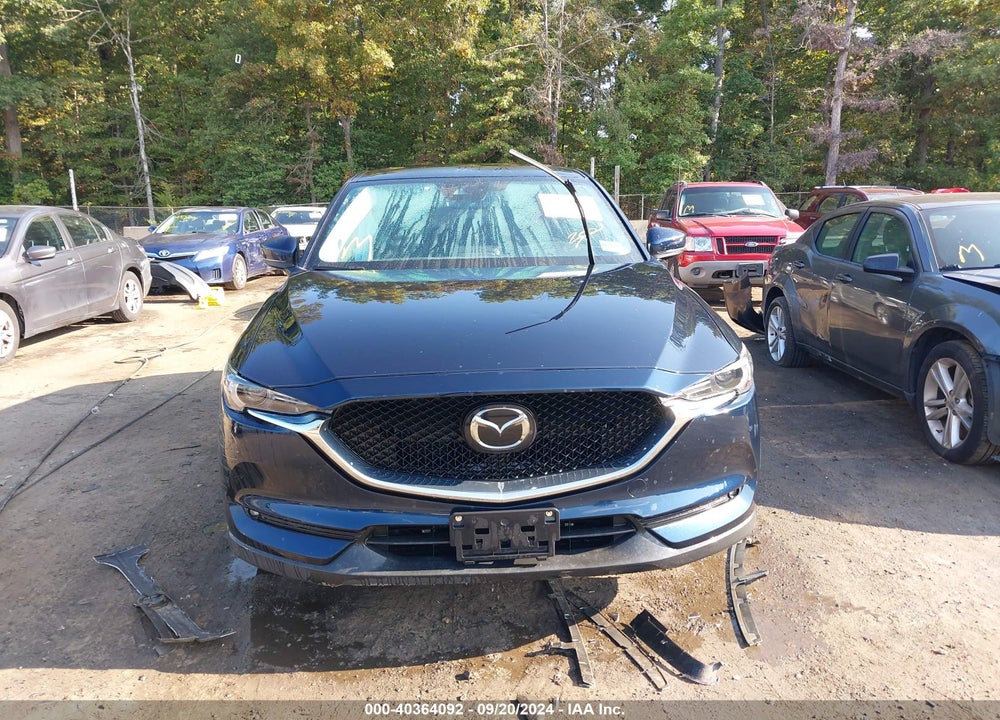 2018 MAZDA CX-5 GRAND TOURING VIN: JM3KFBDM9J0438928