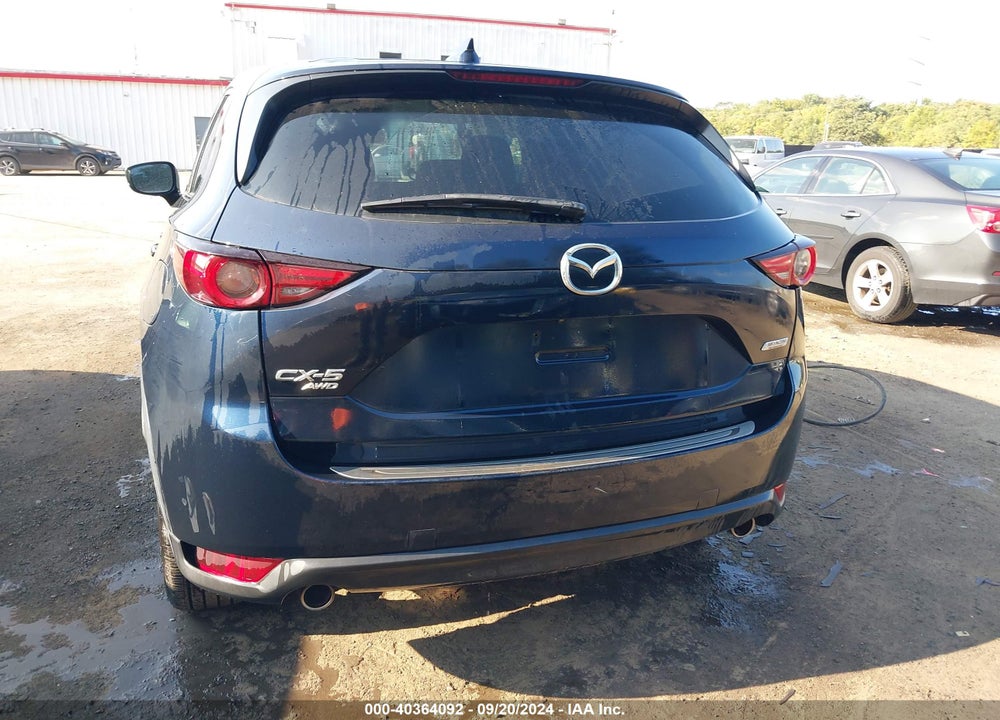 2018 MAZDA CX-5 GRAND TOURING VIN: JM3KFBDM9J0438928