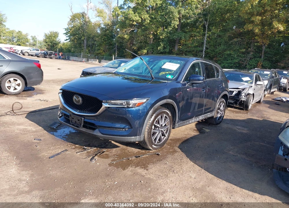 2018 MAZDA CX-5 GRAND TOURING VIN: JM3KFBDM9J0438928