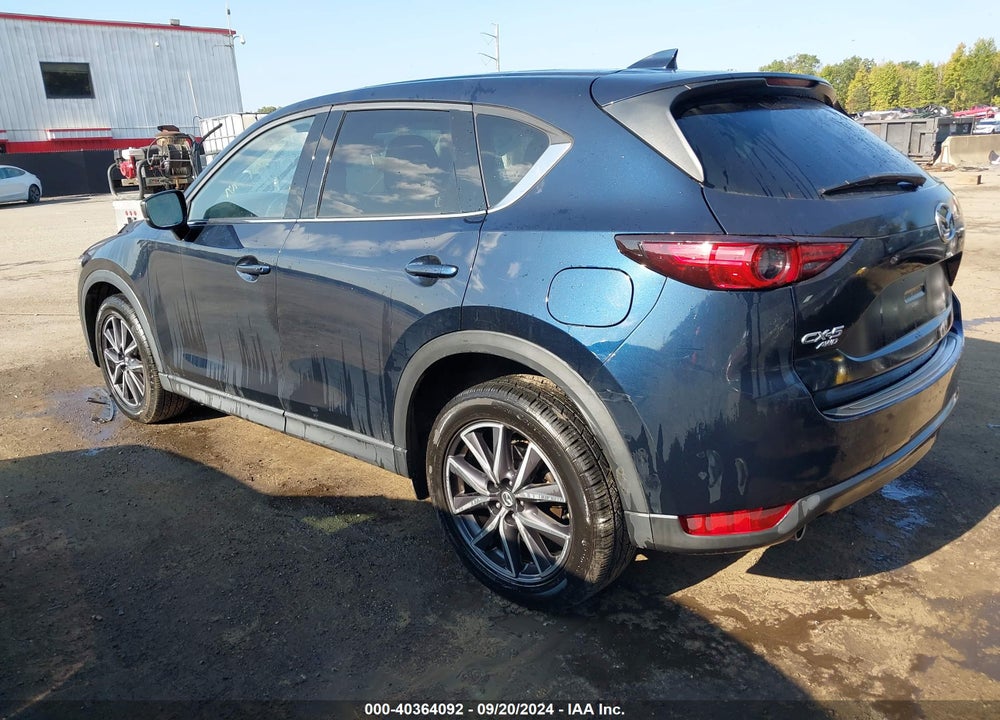 2018 MAZDA CX-5 GRAND TOURING VIN: JM3KFBDM9J0438928
