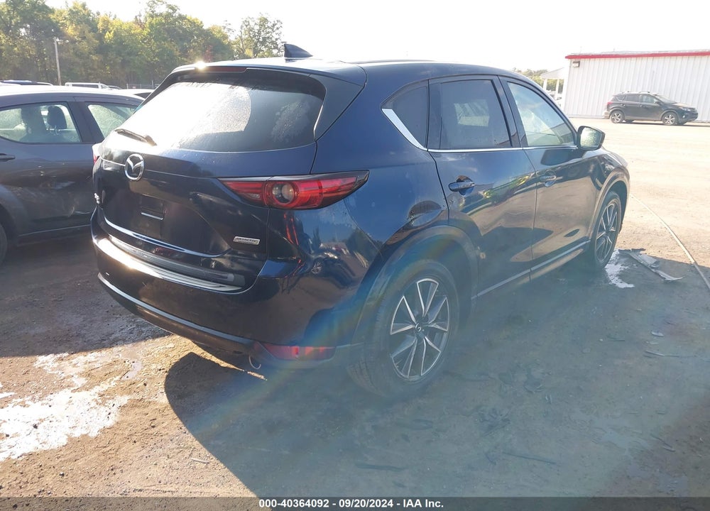 2018 MAZDA CX-5 GRAND TOURING VIN: JM3KFBDM9J0438928