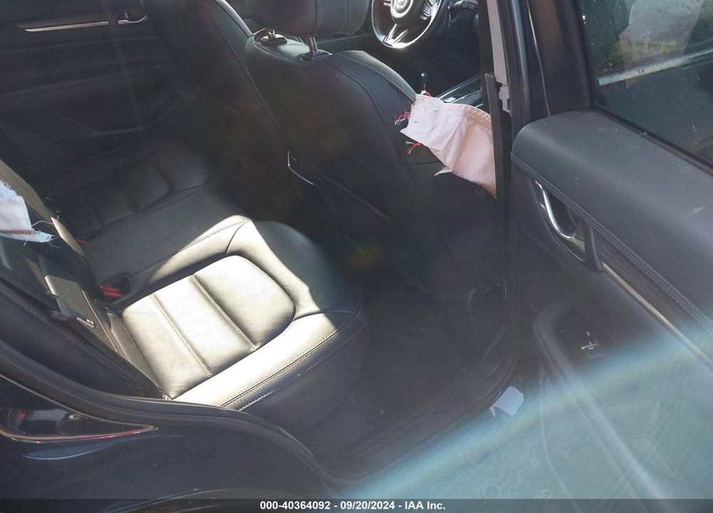 2018 MAZDA CX-5 GRAND TOURING VIN: JM3KFBDM9J0438928