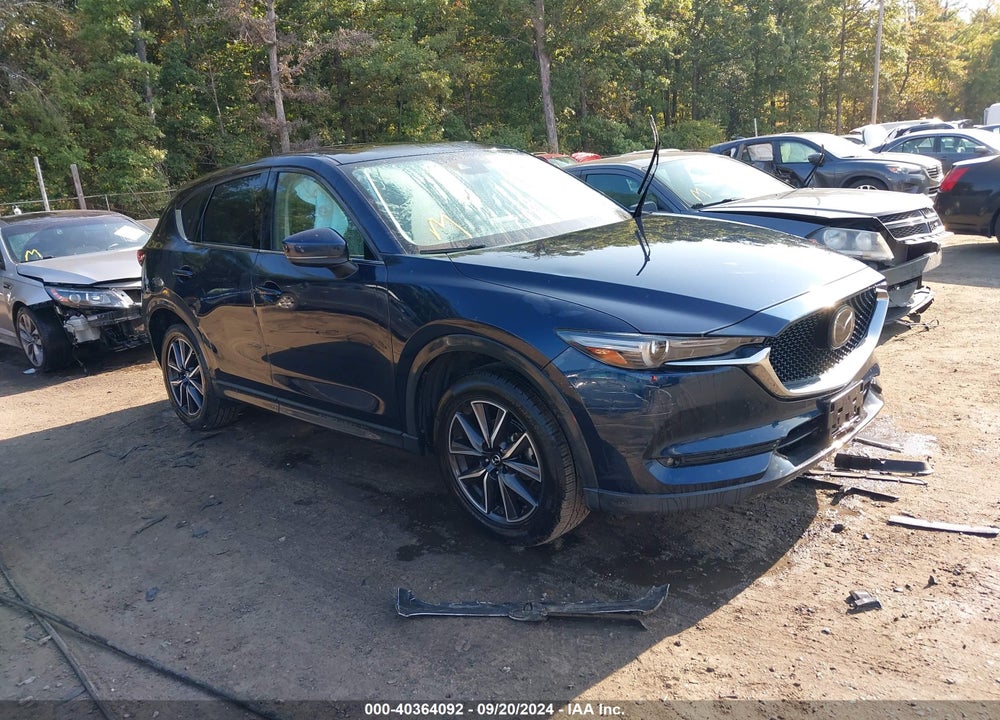 2018 MAZDA CX-5 GRAND TOURING VIN: JM3KFBDM9J0438928