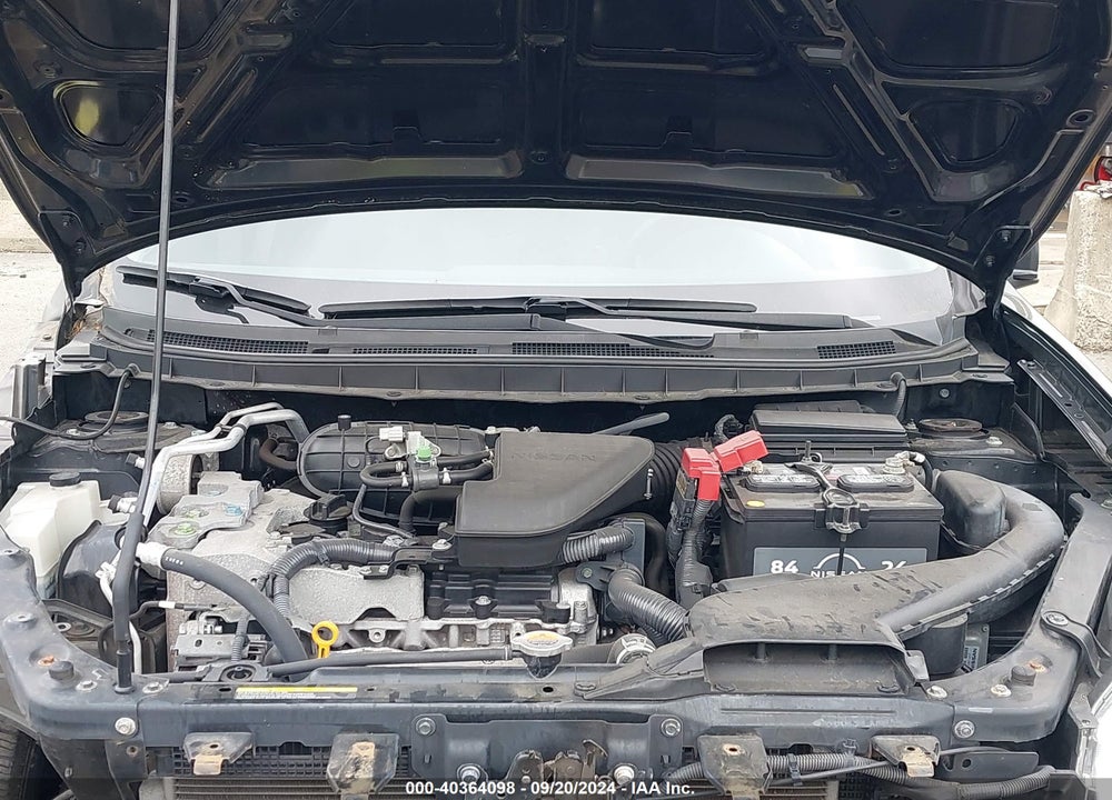 2013 NISSAN ROGUE SV VIN: JN8AS5MV4DW122773