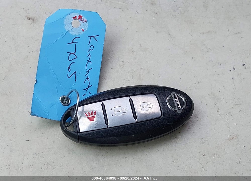 2013 NISSAN ROGUE SV VIN: JN8AS5MV4DW122773