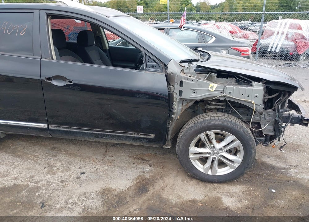 2013 NISSAN ROGUE SV VIN: JN8AS5MV4DW122773