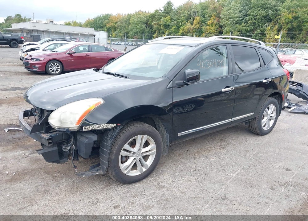 2013 NISSAN ROGUE SV VIN: JN8AS5MV4DW122773