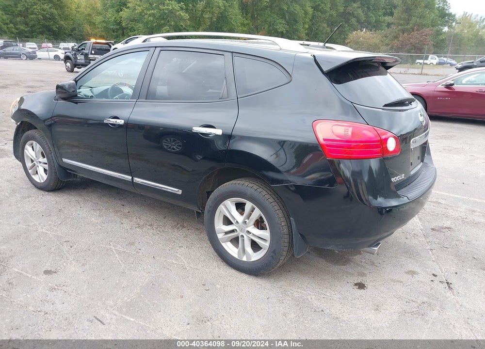 2013 NISSAN ROGUE SV VIN: JN8AS5MV4DW122773