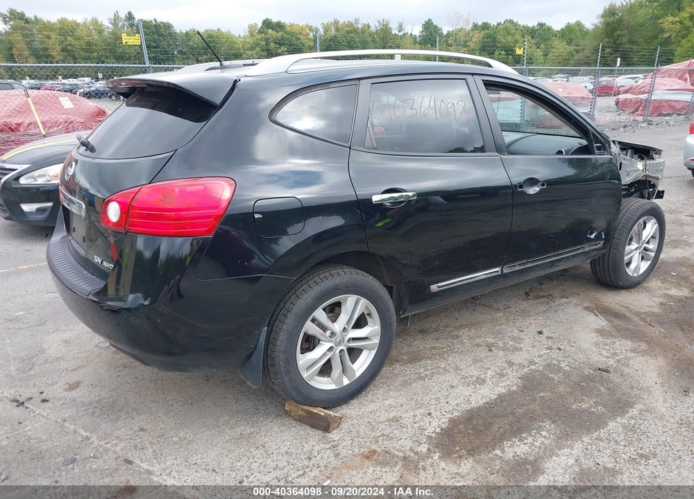 2013 NISSAN ROGUE SV VIN: JN8AS5MV4DW122773