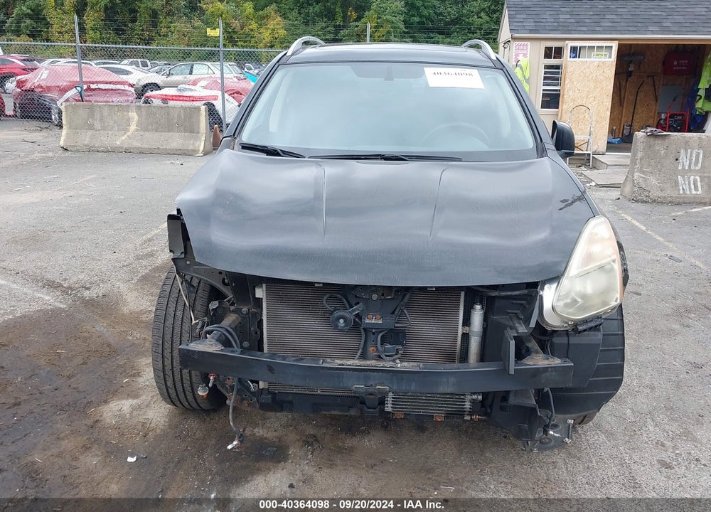 2013 NISSAN ROGUE SV VIN: JN8AS5MV4DW122773