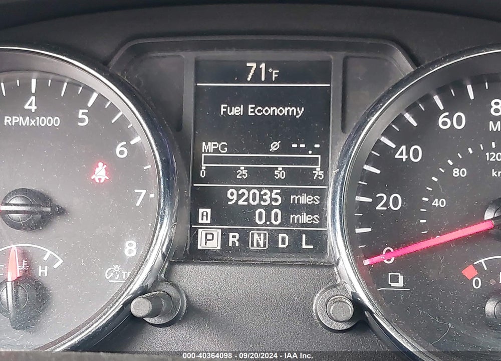 2013 NISSAN ROGUE SV VIN: JN8AS5MV4DW122773