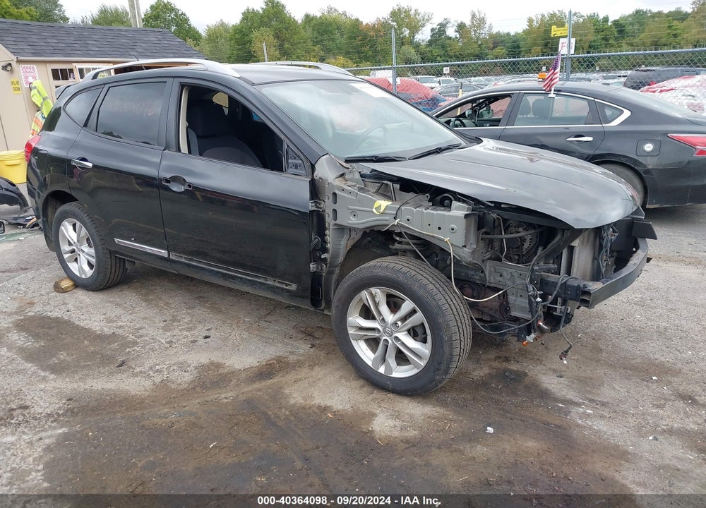 2013 NISSAN ROGUE SV VIN: JN8AS5MV4DW122773