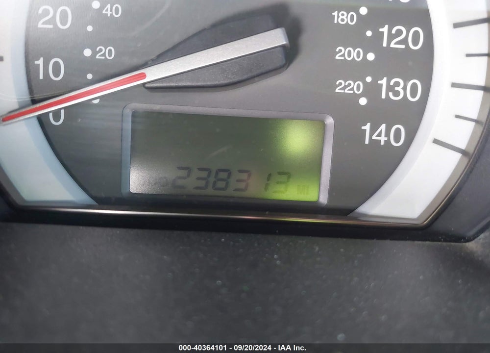 2007 KIA SPECTRA EX VIN: KNAFE122275469178