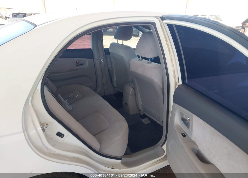 2007 KIA SPECTRA EX VIN: KNAFE122275469178
