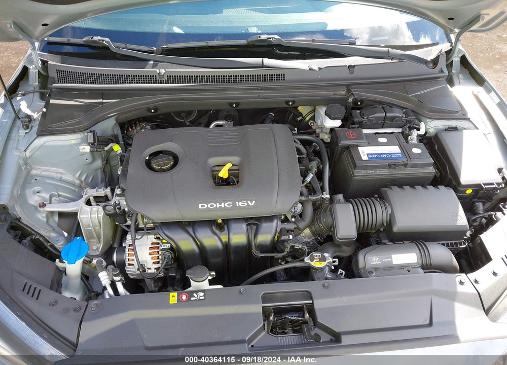 2019 HYUNDAI VELOSTER 2.0 VIN: KMHTG6AF8KU008384