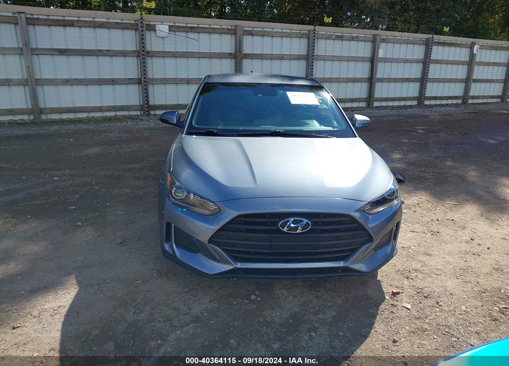 2019 HYUNDAI VELOSTER 2.0 VIN: KMHTG6AF8KU008384