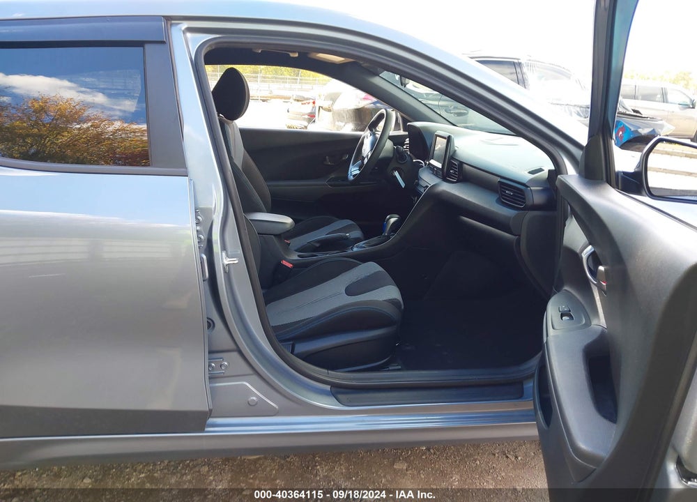2019 HYUNDAI VELOSTER 2.0 VIN: KMHTG6AF8KU008384