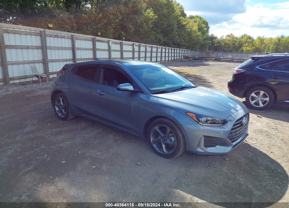 2019 HYUNDAI VELOSTER 2.0 VIN: KMHTG6AF8KU008384