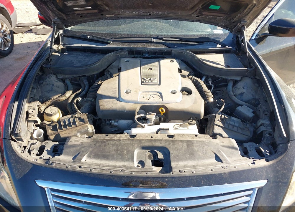 2012 INFINITI G37 LIMITED EDITION VIN: JN1CV6AP1CM622295