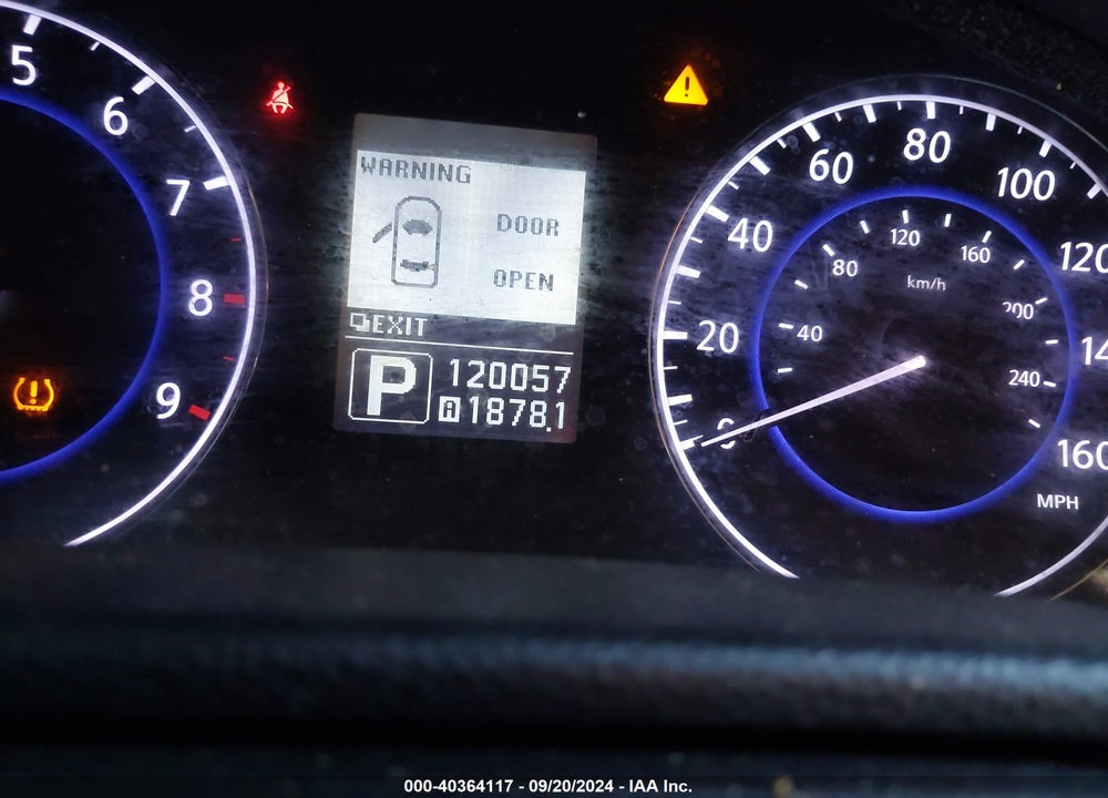2012 INFINITI G37 LIMITED EDITION VIN: JN1CV6AP1CM622295