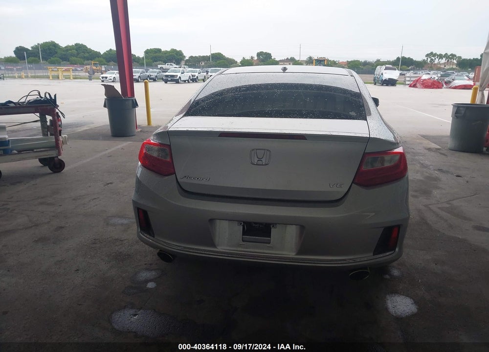 2013 HONDA ACCORD EX-L V-6 VIN: 1HGCT2B89DA011647