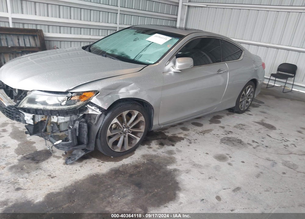 2013 HONDA ACCORD EX-L V-6 VIN: 1HGCT2B89DA011647