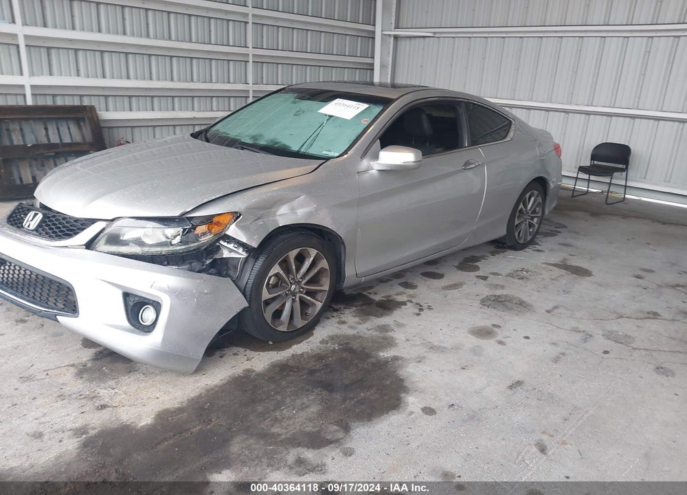 2013 HONDA ACCORD EX-L V-6 VIN: 1HGCT2B89DA011647