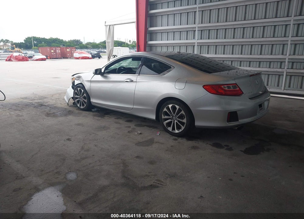 2013 HONDA ACCORD EX-L V-6 VIN: 1HGCT2B89DA011647