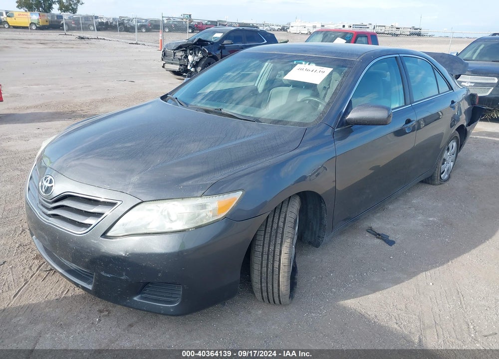 2010 TOYOTA CAMRY LE VIN: 4T4BF3EK1AR041090