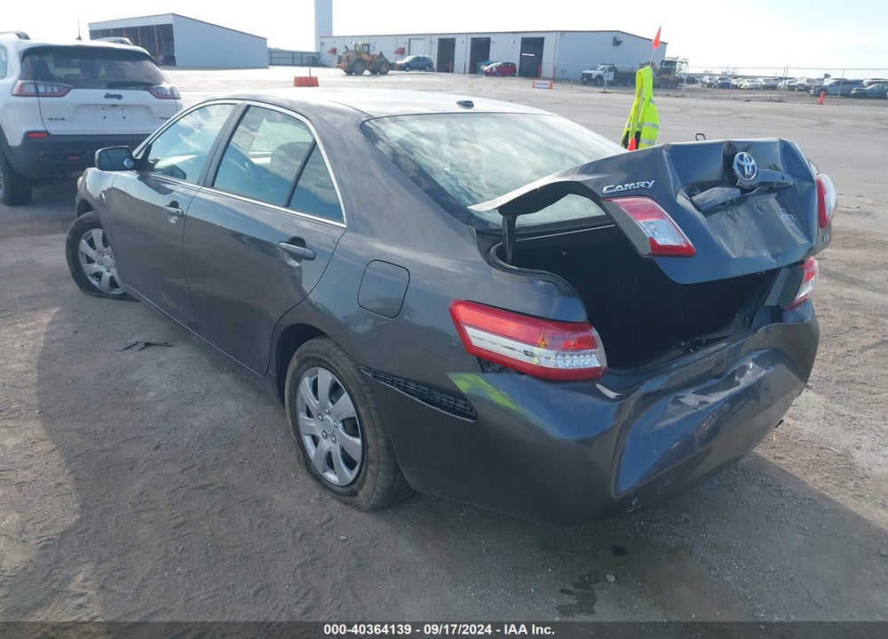 2010 TOYOTA CAMRY LE VIN: 4T4BF3EK1AR041090