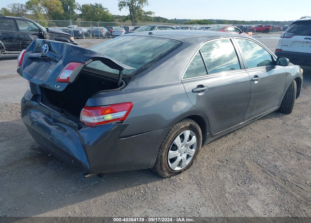 2010 TOYOTA CAMRY LE VIN: 4T4BF3EK1AR041090