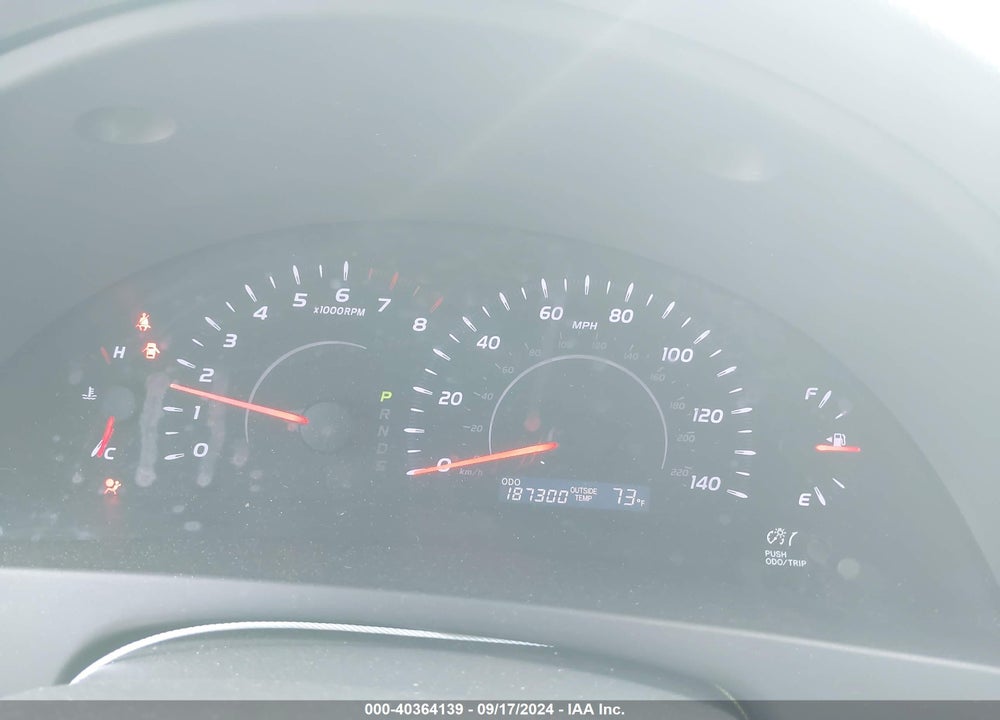 2010 TOYOTA CAMRY LE VIN: 4T4BF3EK1AR041090