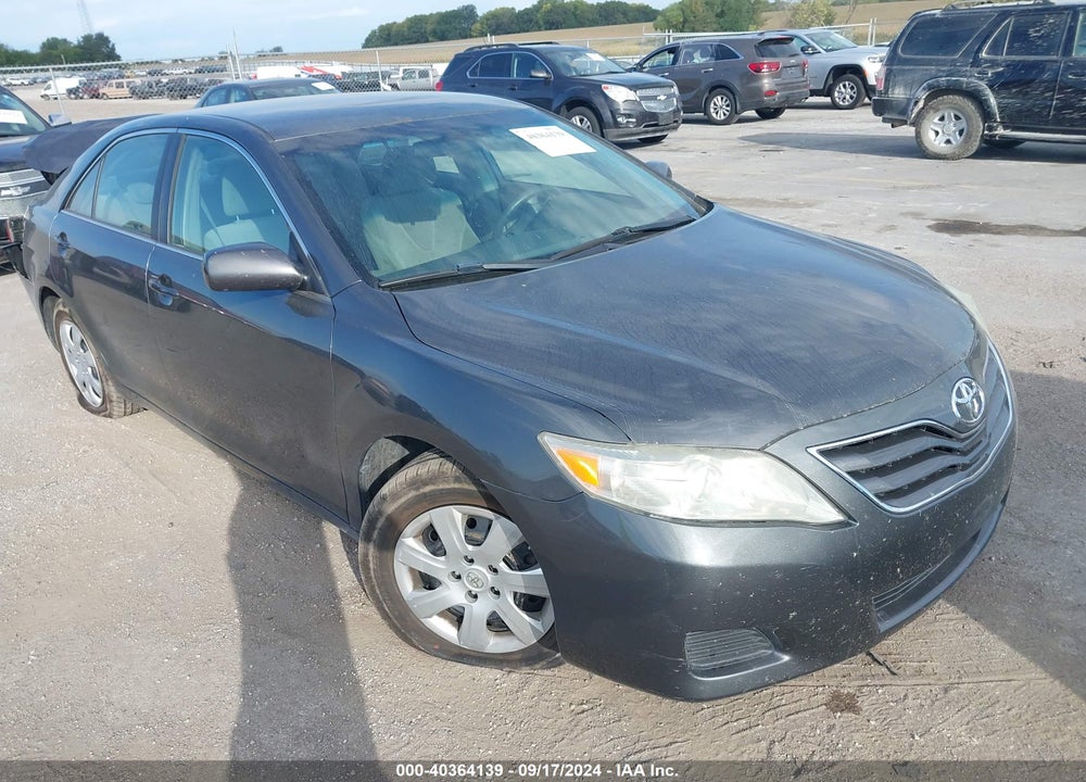 2010 TOYOTA CAMRY LE VIN: 4T4BF3EK1AR041090