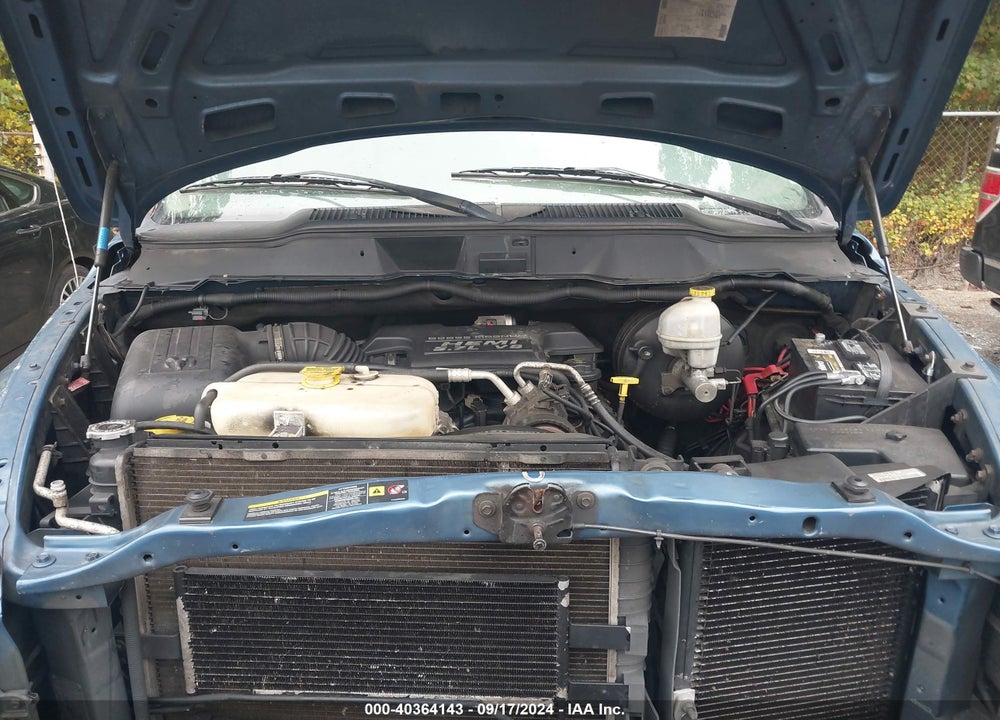 2004 DODGE RAM 1500 SLT/LARAMIE VIN: 1D7HU18D44S625117