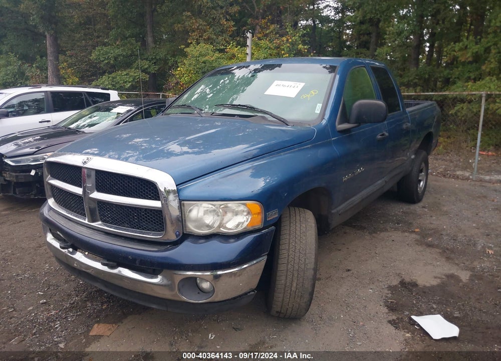 2004 DODGE RAM 1500 SLT/LARAMIE VIN: 1D7HU18D44S625117