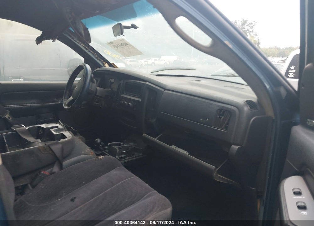 2004 DODGE RAM 1500 SLT/LARAMIE VIN: 1D7HU18D44S625117