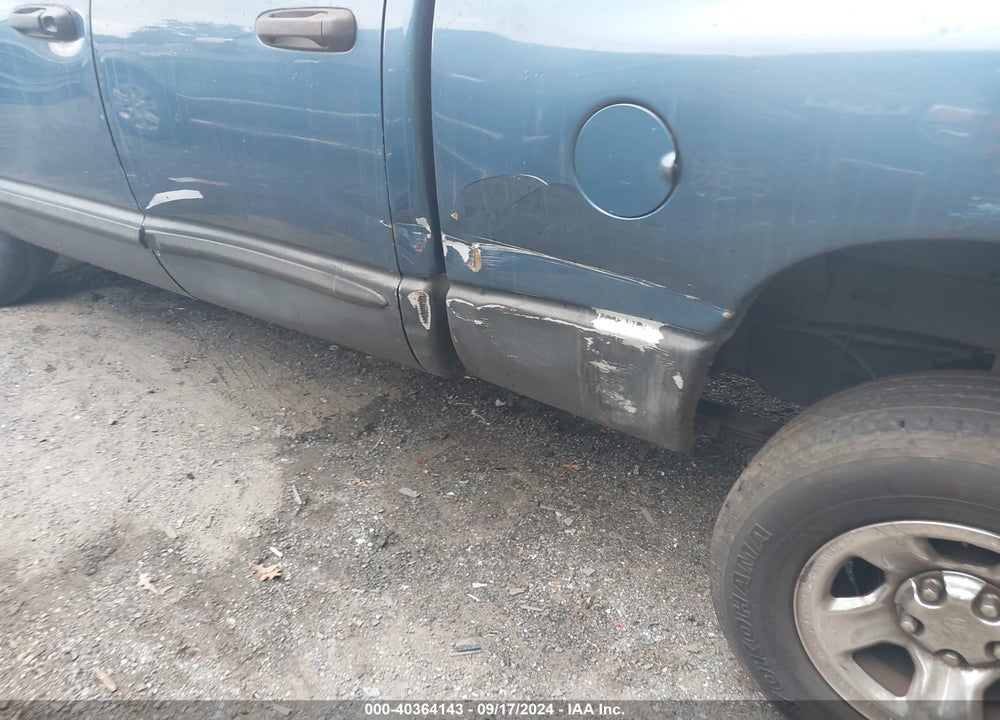 2004 DODGE RAM 1500 SLT/LARAMIE VIN: 1D7HU18D44S625117