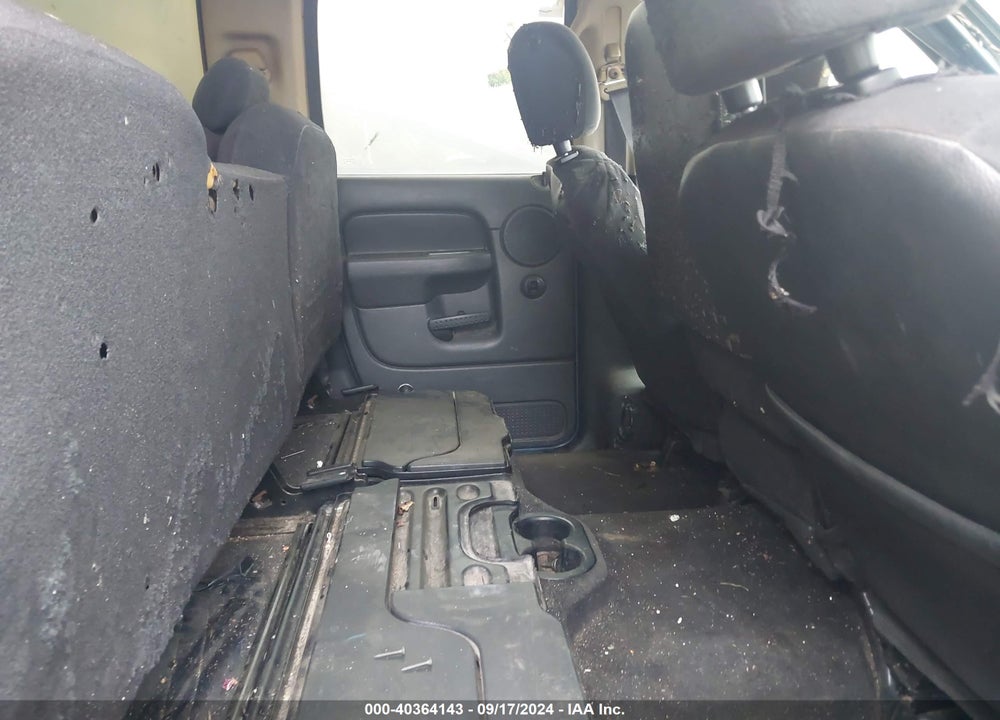 2004 DODGE RAM 1500 SLT/LARAMIE VIN: 1D7HU18D44S625117