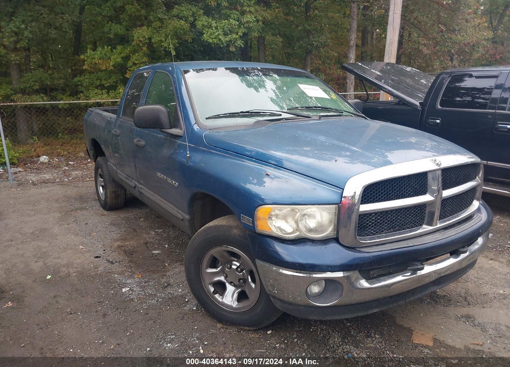 2004 DODGE RAM 1500 SLT/LARAMIE VIN: 1D7HU18D44S625117