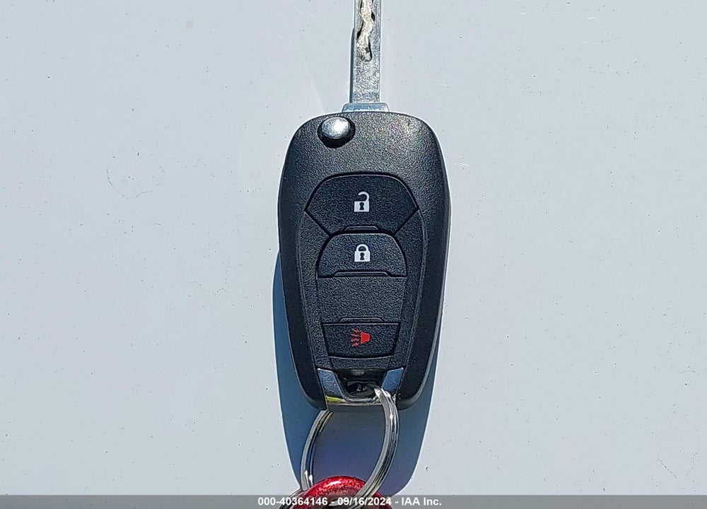 2019 CHEVROLET TRAX LS VIN: 3GNCJKSB8KL392680