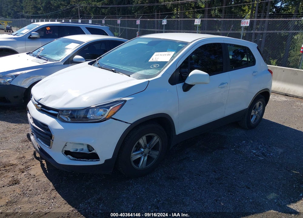 2019 CHEVROLET TRAX LS VIN: 3GNCJKSB8KL392680